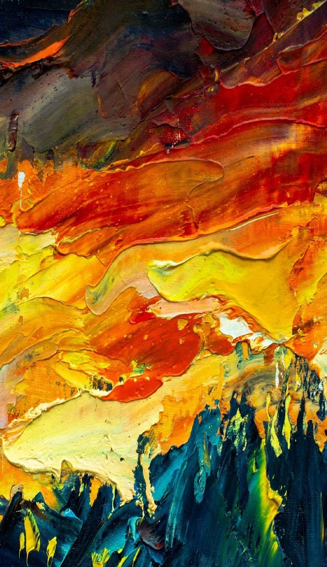 Homemania Printed Rug, 25% Polyester, 75% Cotton, Multicolor