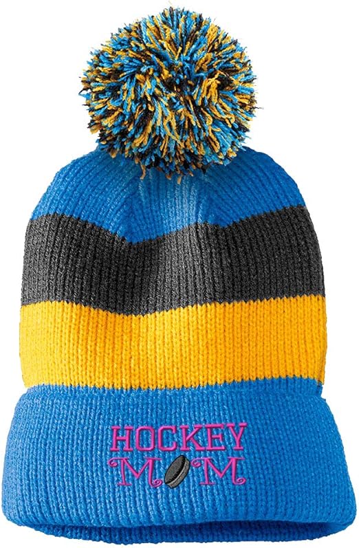 Hockey mom winter hat Outlet
