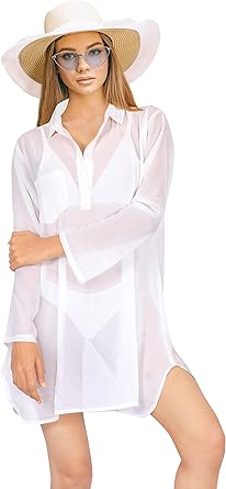 sweater swim cover up