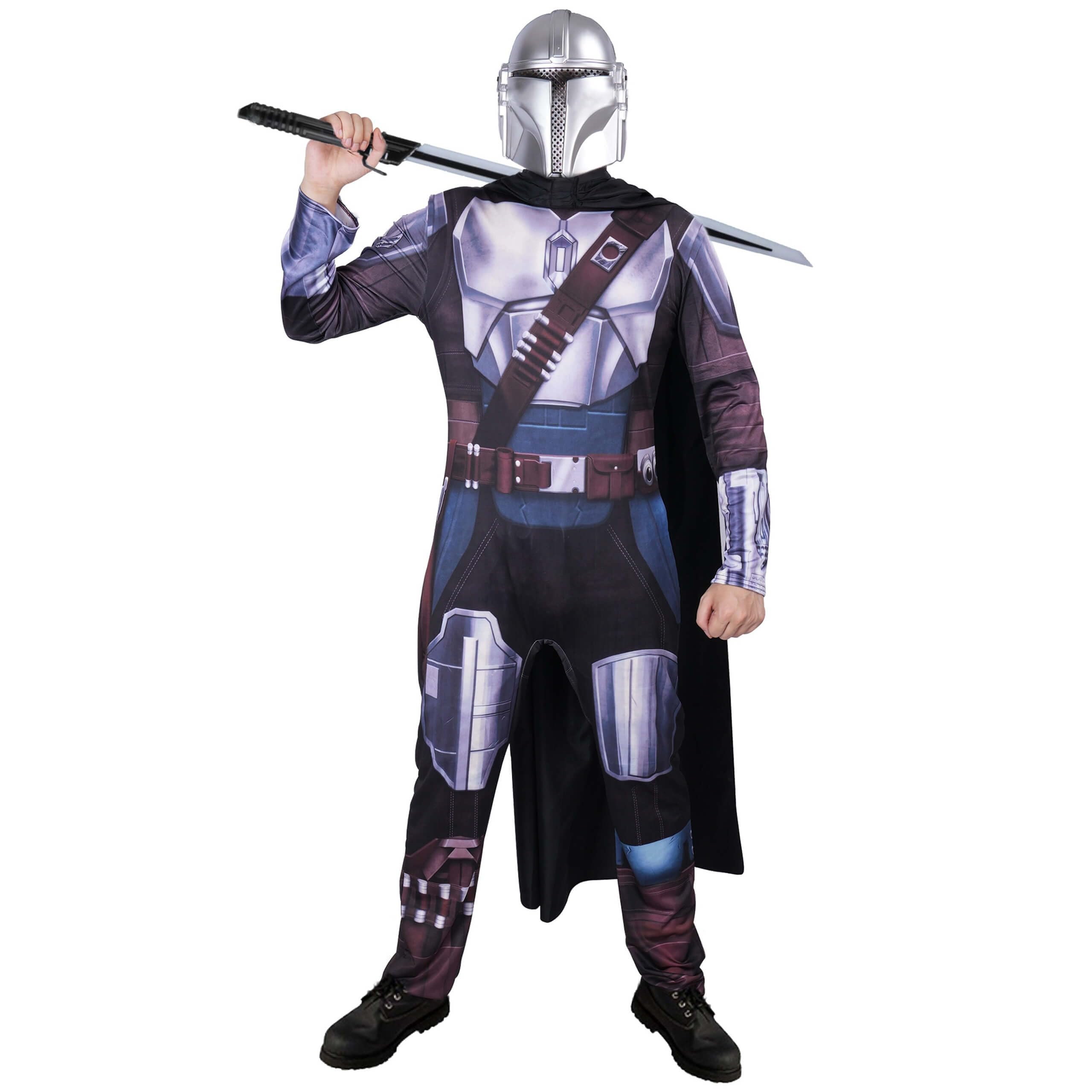 Photo 1 of (incomplete)) Vezadina Deluxe Adult Halloween Cosplay Costume Warrior Battle Accessories Set (Medium)