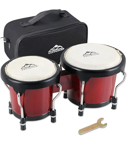 Amazon.com: Remo RH-5600-00 Rhythm Club Bongo Drum - Rhythm Kids