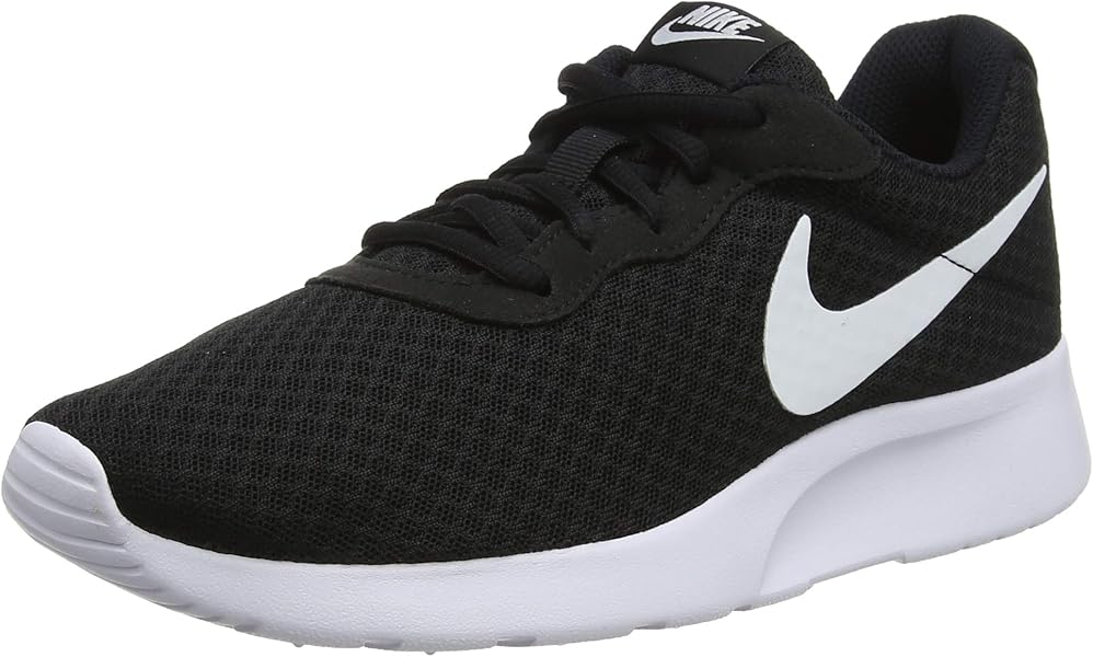 nike simple black shoes