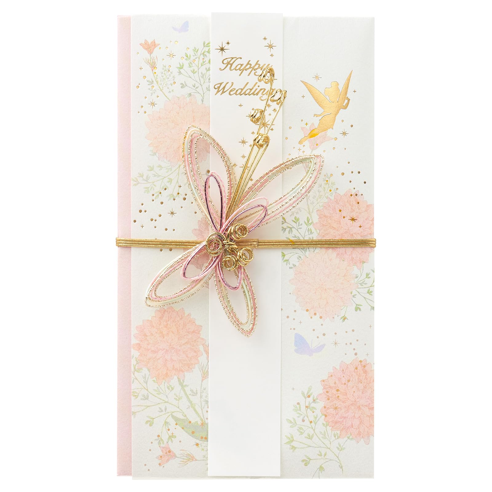 マルアイ ディズニー 祝儀袋 結婚式 デザイン ティンカーベル 1枚 キ-D301商品画像