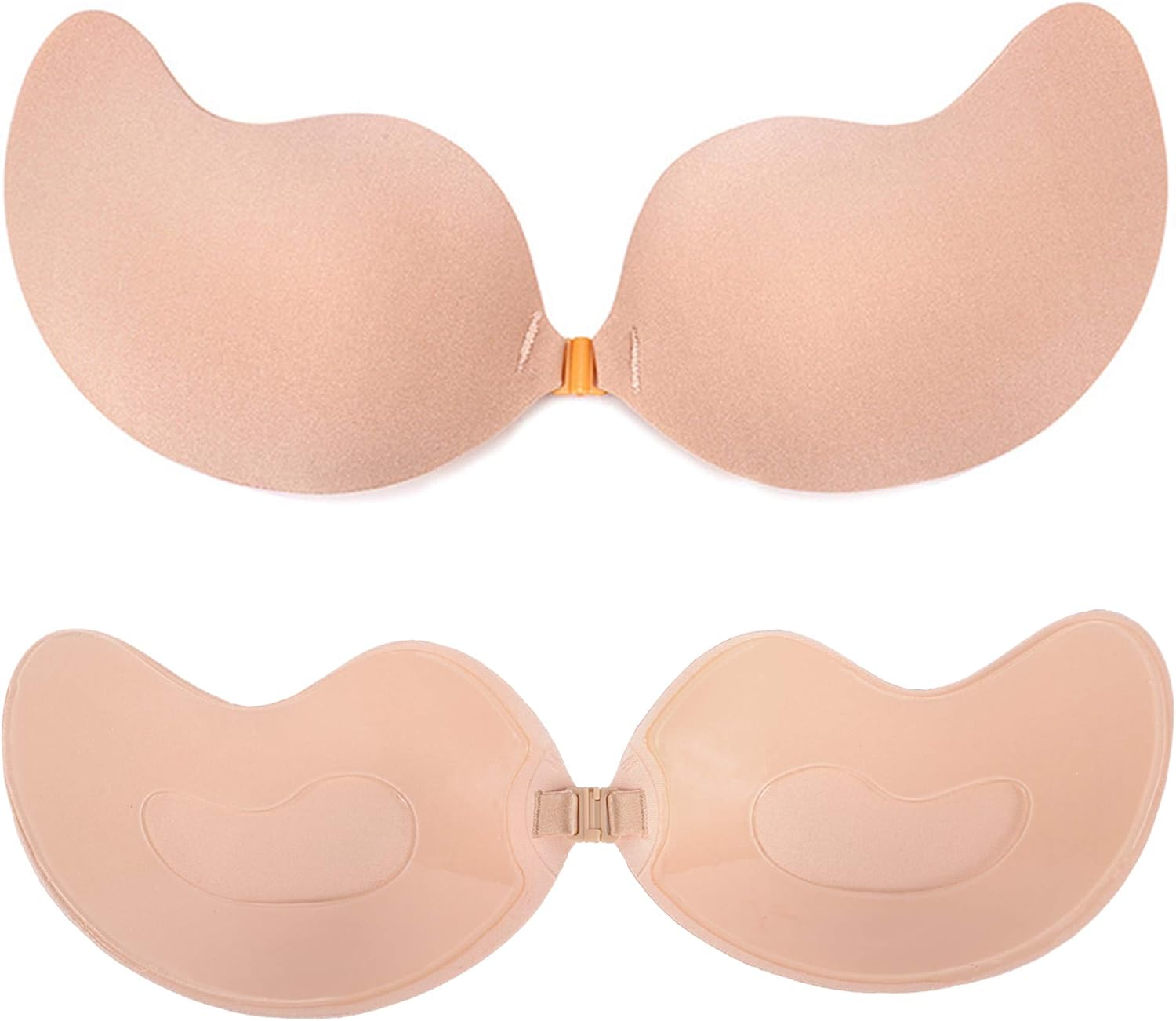 CUNDOU KlebeBHS, Push Up Strapless Selbstklebender TauchBH