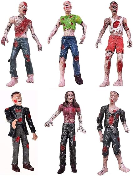 zombie action figures
