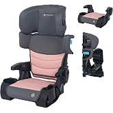 Baby Trend Tova Slim 2-in-1 Booster Seat, Dash Pink | Ultra-Slim Profile