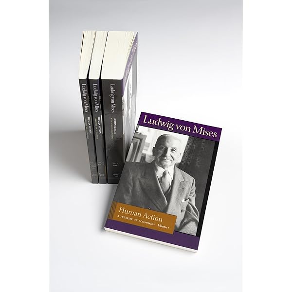 Human Action: A Treatise on Economics (4 Volume Set