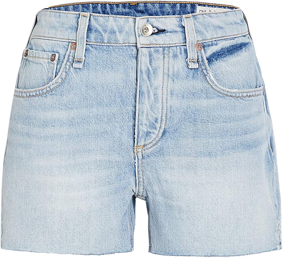 Rag & Bone/JEAN Women's Dre Low-Rise Short at Amazon Womenâs Clothing store