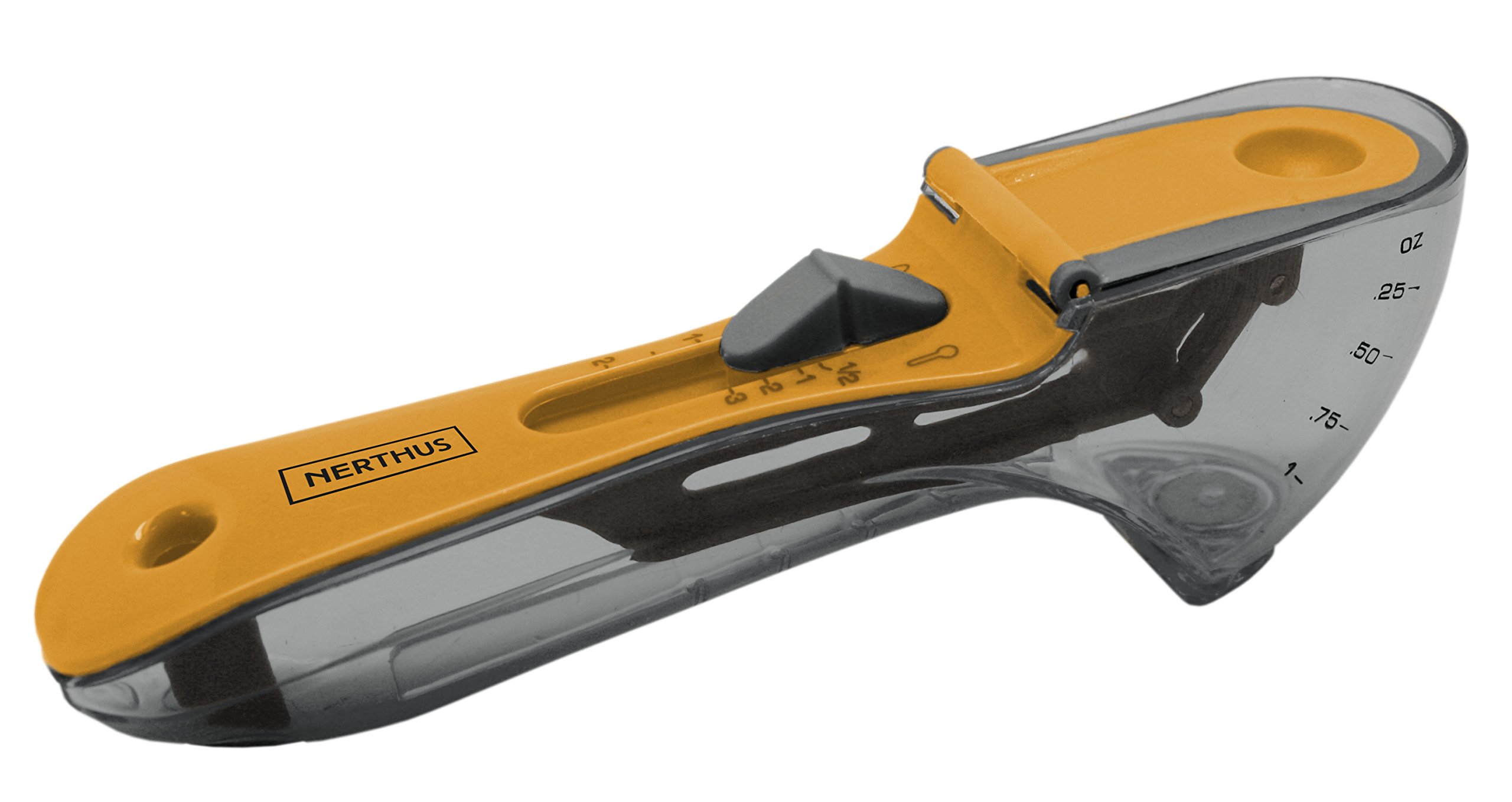 Nerthus FIH 331 Meassure spoon. Easy to use measure spoon with different meassurements & scales