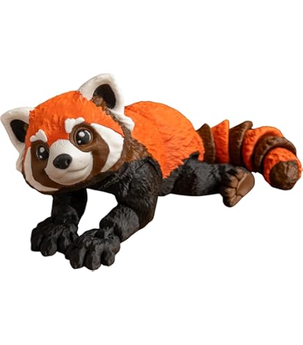Amazon.com: Safari Ltd. Red Panda Figurine - Detailed 4.3