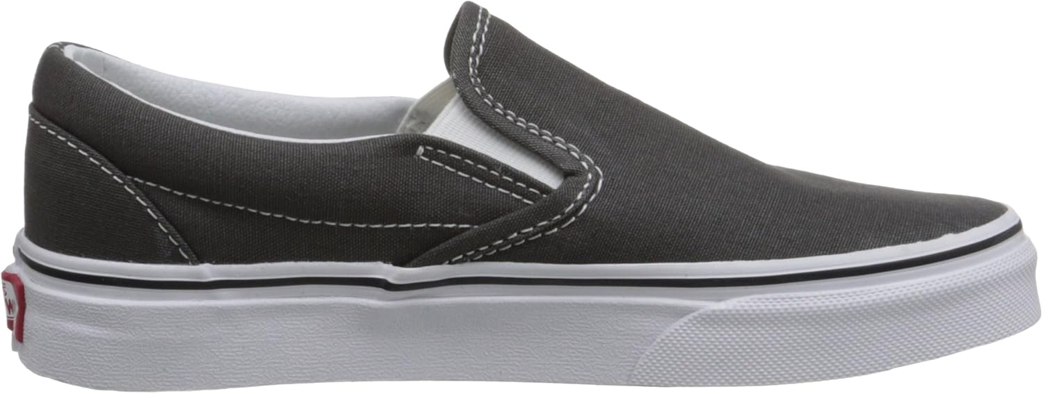 charcoal slip on vans