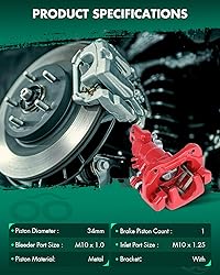 SCITOO 19-B2068 Disc Brake Caliper Assembly with