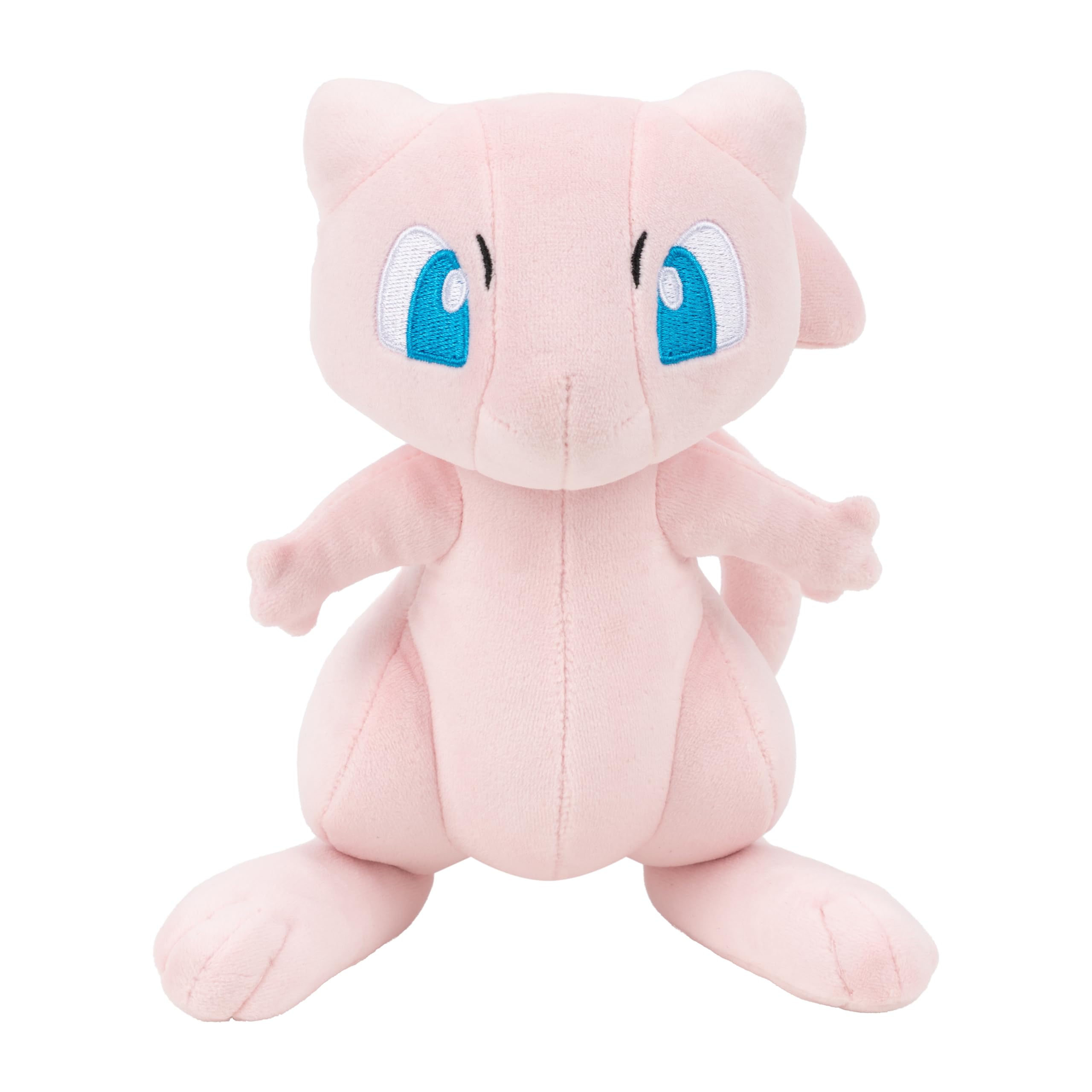 Pokemon Mew Plush - 8-Inch Soft Plush with Authentic Details