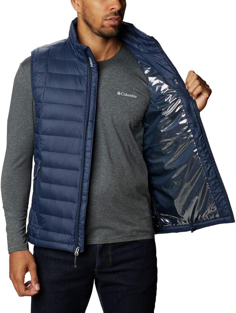 columbia turbodown vest