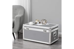 DormCo VIN Armored Trunks - Alloy Gray