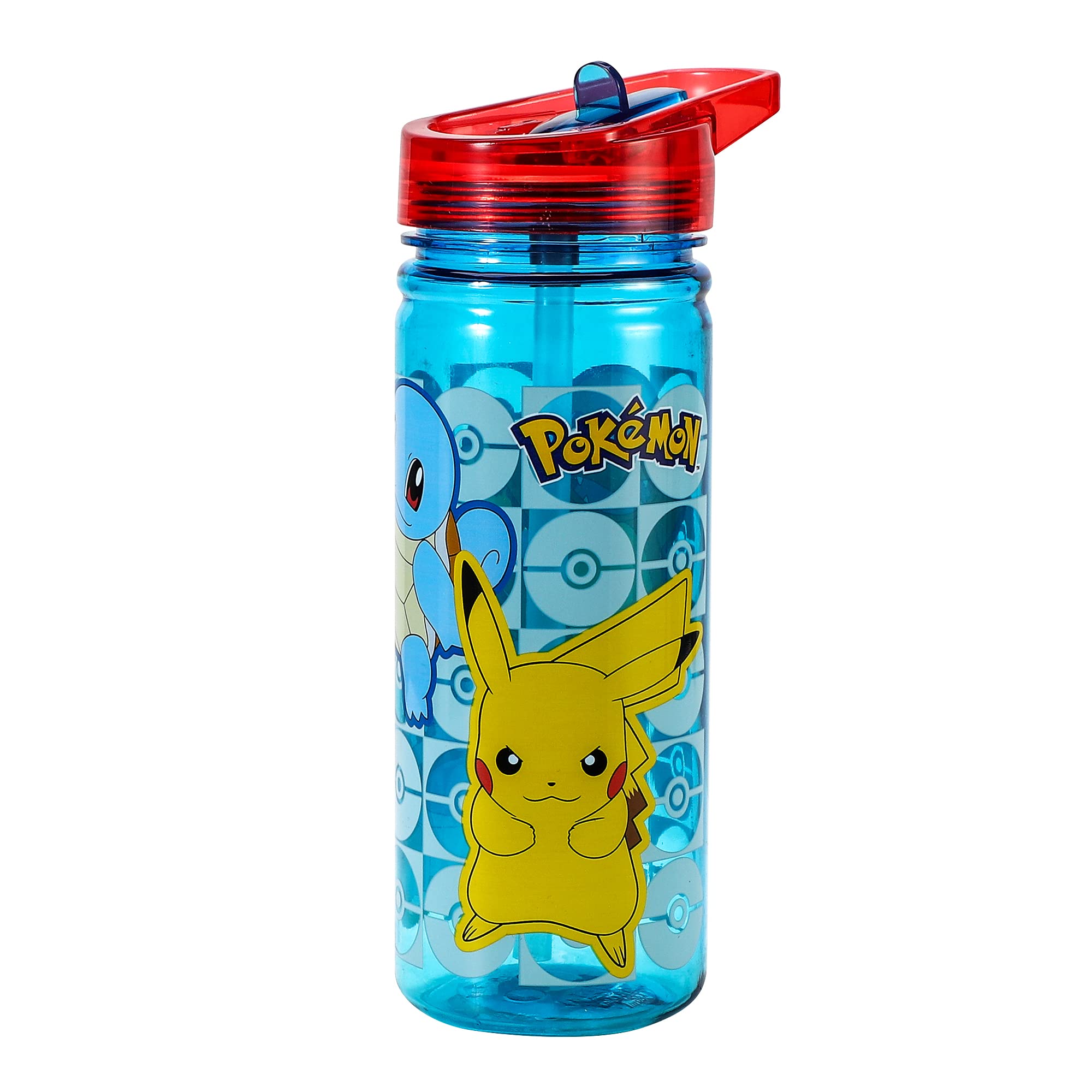 Pokemon 580ml Water Bottle for Kids School Drinks Bottle Made of Durable Ecozen Reusable BPA Free