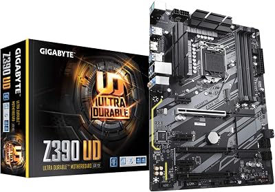 Gigabyte Z390 UD Motherboard LGA 1151 ATX 6 PCIe Slots Intel Crypto Mining