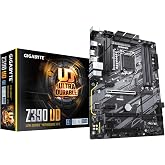 GIGABYTE Z390 UD (LGA 1151 (300 Series) Intel Z390 SATA 6Gb/s ATX Intel Motherboard for Cryptocurrency Mining with Above 4G D