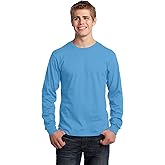 Port & Company Men's Long Sleeve 54 oz 100% Cotton T Shirt