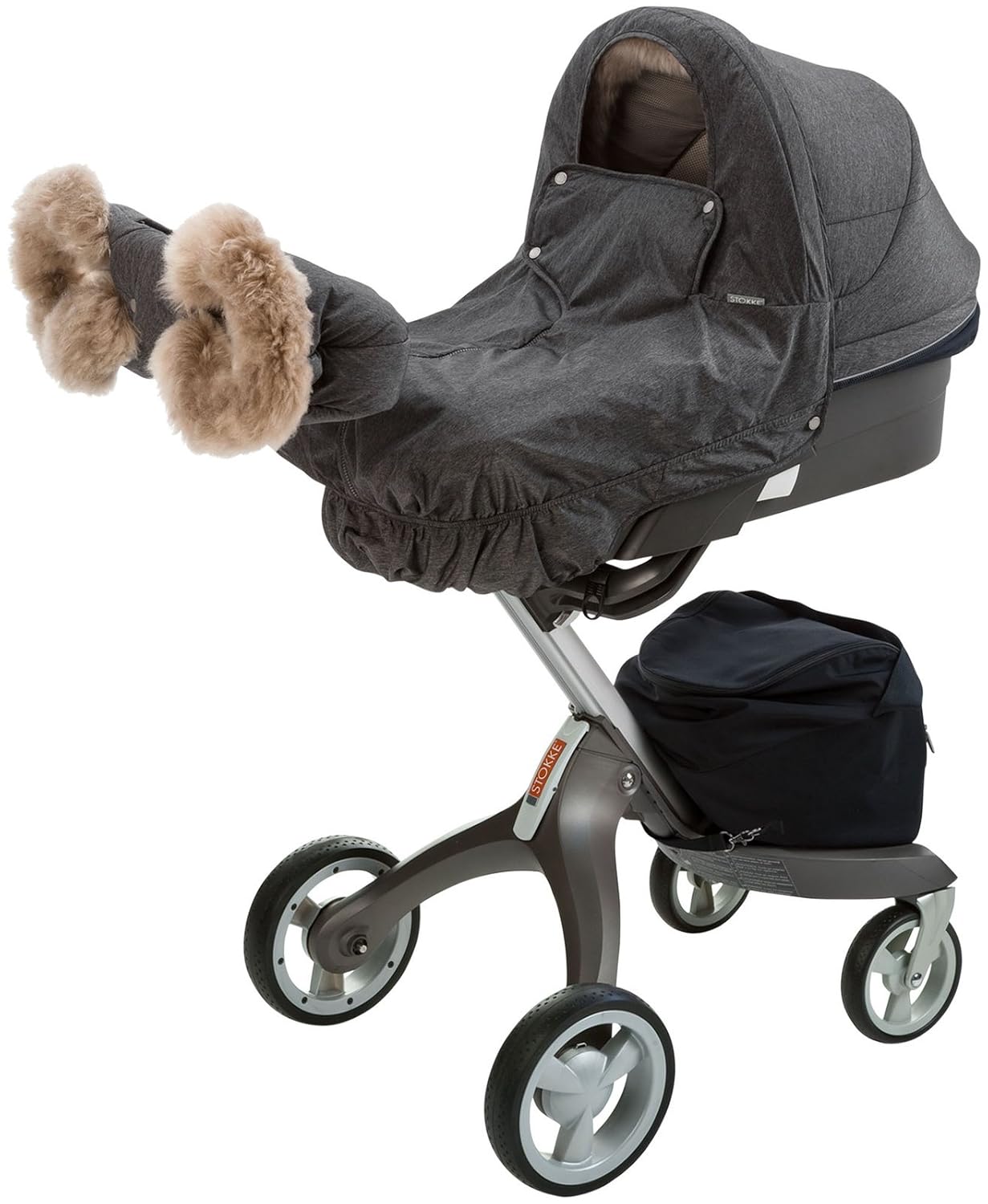 stokke winter kit onyx black