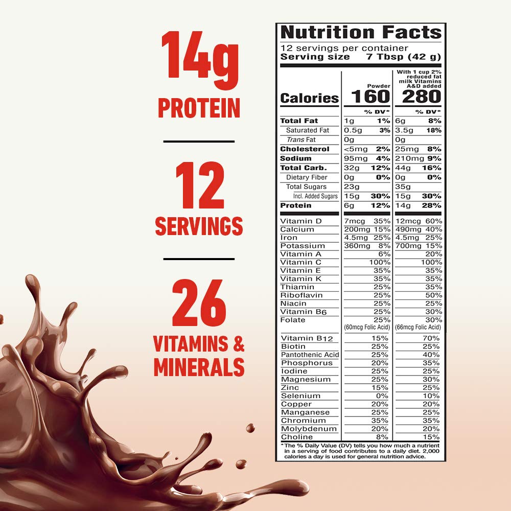 Boost High Protein Powder Drink Mix, Chocolate Sensation, 17.7 Ounce