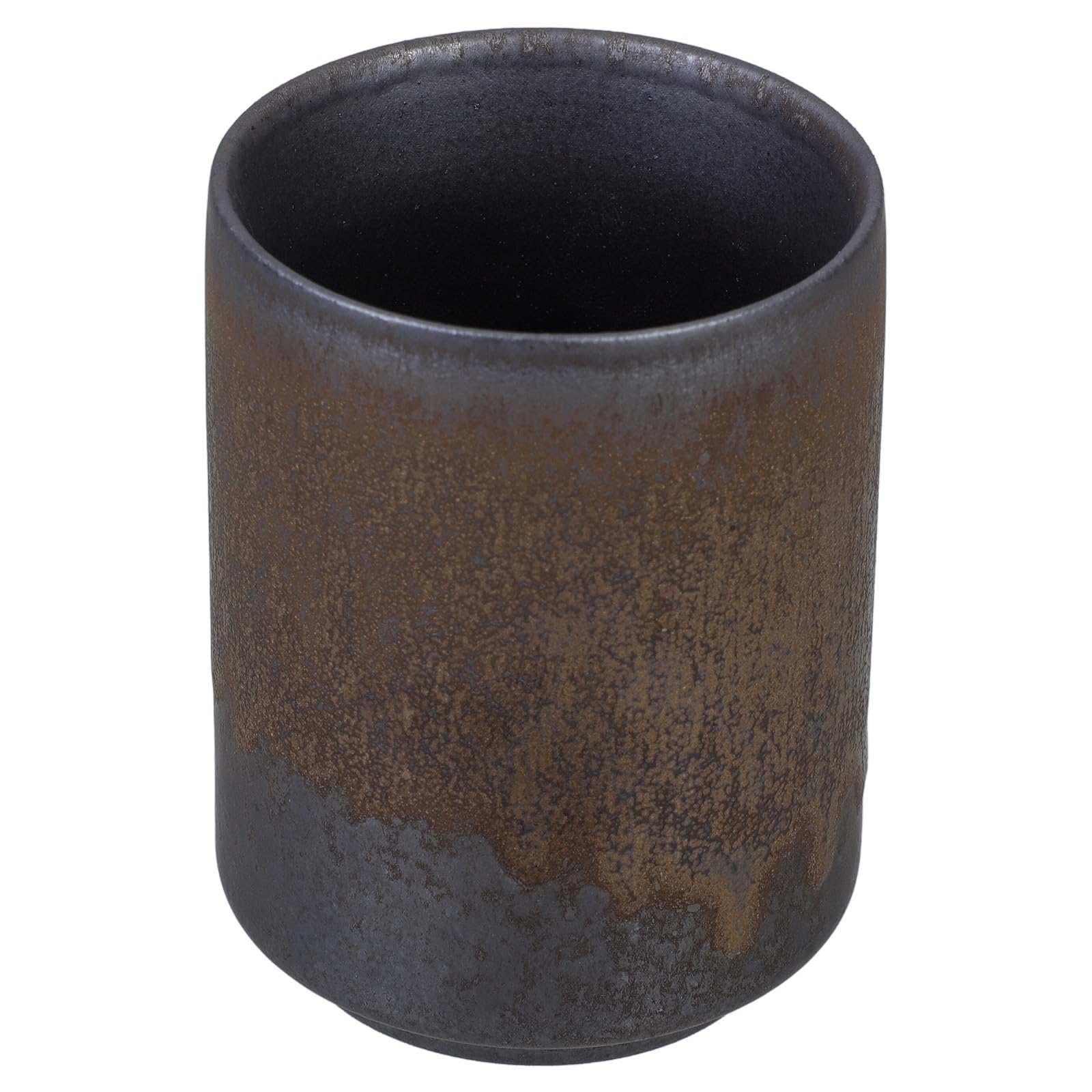 Operitacx Retro Gilded Tea Cup 3.46 Inch Earthenware Drinking Cup for Home Office Use Japanese Style Coffee Tea Mug