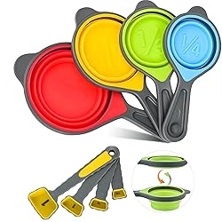 Hotsyang Collapsible Measuring Cups and Spoons