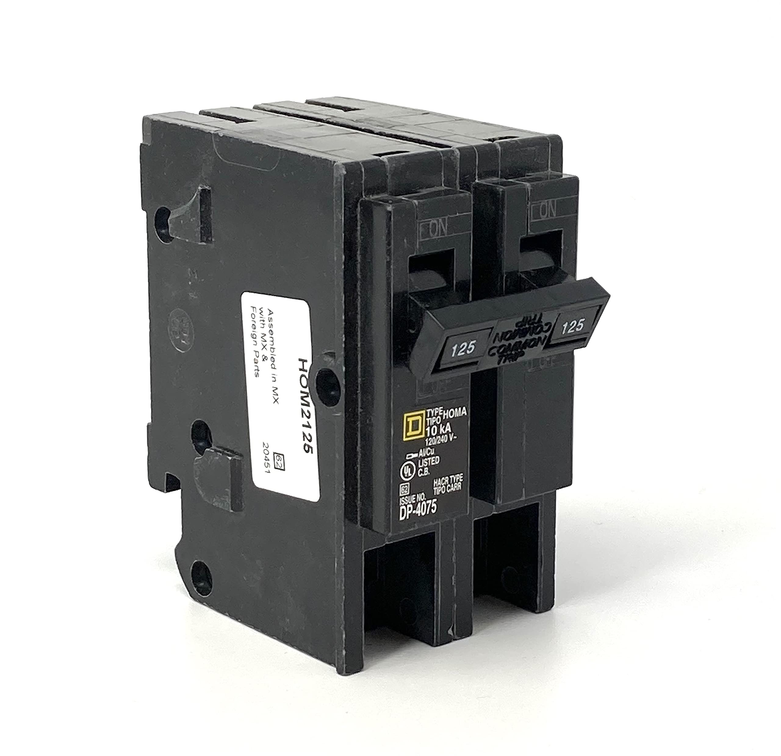 SCHNEIDER ELECTRIC HOM2125 Miniature Circuit Breaker