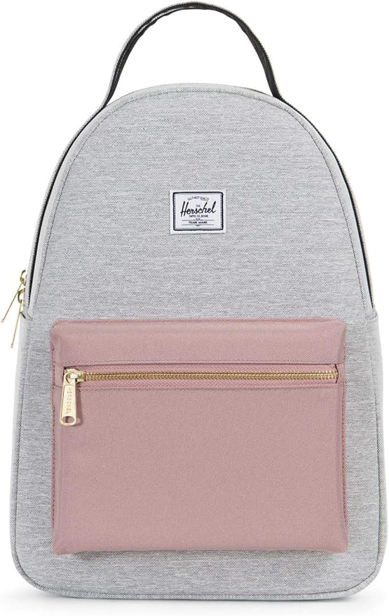 Herschel Nova XSmall Backpack Light Grey Crosshatch/Ash Rose/Black