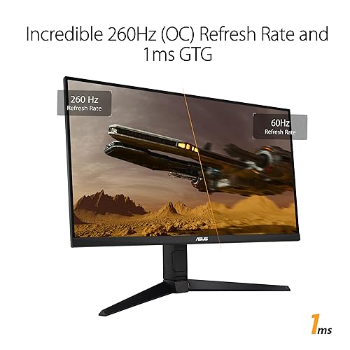 Asus Monitor Gaming Vg27aql1a ASUS TUF Gaming 27” 1440P