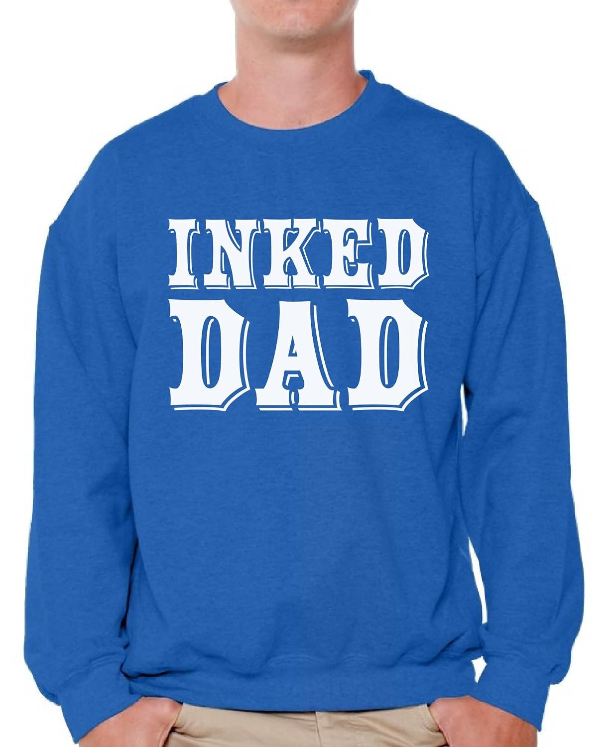 Awkward Styles Inked Dad Sweatshirt 