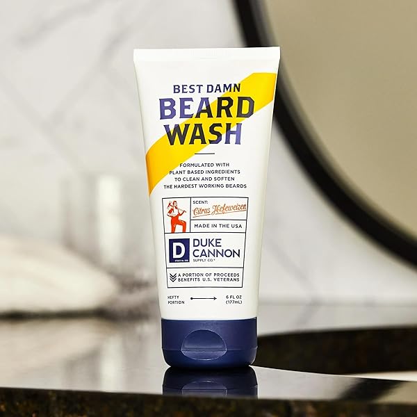 DUKE CANNON BEARD WASH – BEST BEARD WASH 6 FL. OZ.