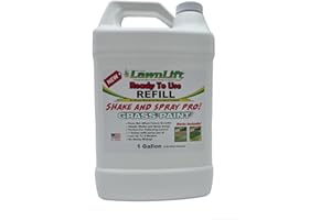 LawnLift Ready to use Lawn Paint, 1-Gallon Refill.