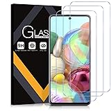 Eouine 3 Pack Screen Protector for Samsung Galaxy