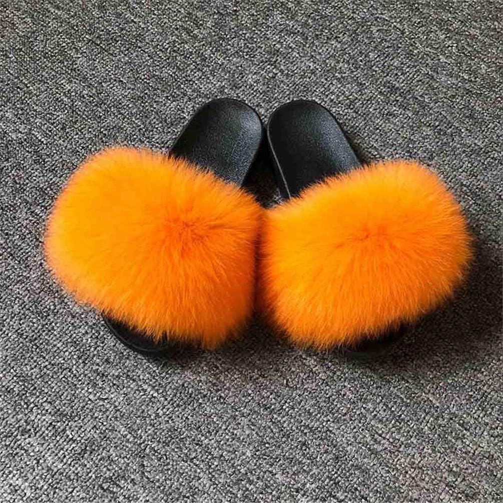 orange fluffy sliders