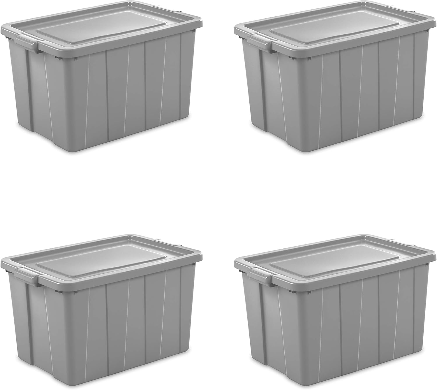 35 gallon storage tote