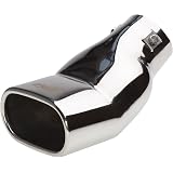 Simoni Racing TRX/74 Terminale di Scarico Universale, Uscita Inclinata