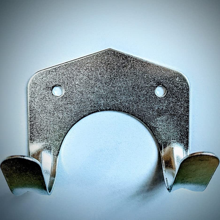 czyz® 8 Pack Tool Hooks Set, Wall Hooks for Garage Shed and Garden Tools,Storage Hooks