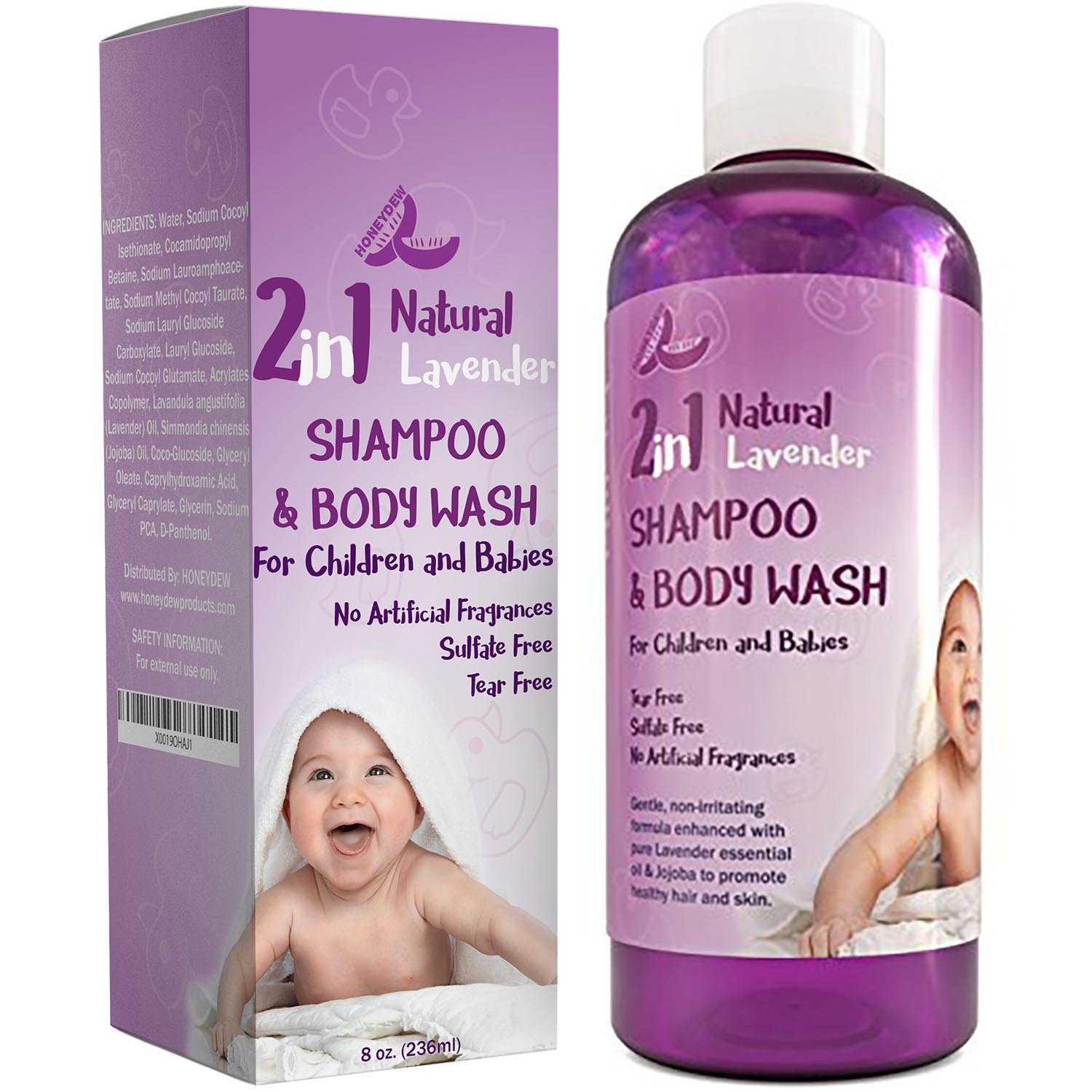 doterra baby shampoo