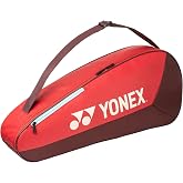 YONEX Team Racquet Tennis Bag - Court Backpack with Shoe Pocket and YKK Zippers, Adjustable Padded Straps, Multiple Racquet Capacity Options