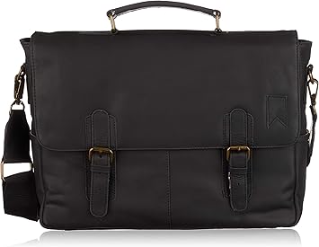 saddle leather messenger bag