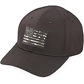 HIGHLAND TACTICAL Men's Camo American Flag Rapid Dry Performance Snapback