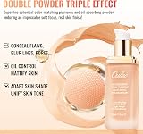 Oulac Full Coverage Foundation 12 Golden Sand Mature Skin Hydrating 30ml view 4
