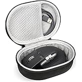 RISETECH Hard Mouse Case Compatible with Logitech Master 4 3S/G502/G502 X Plus/G305 Lightspeed Wireless Gaming Mouse G203/403 Hero/Razer Viper V2 Pro/Basilisk V3 Pro Wired Computer Mouse-with Lanyard