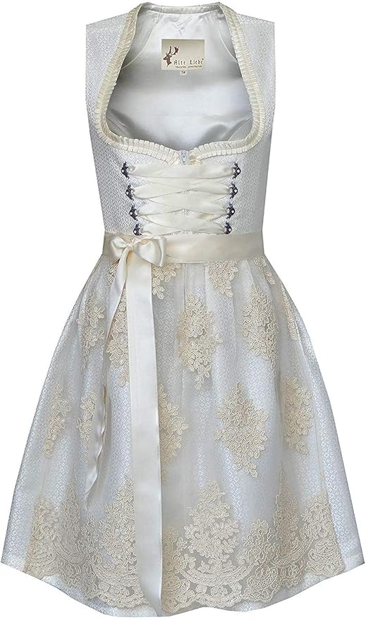 german wedding dress