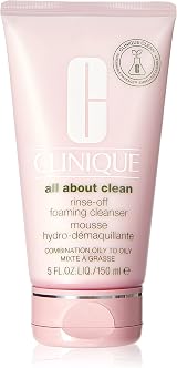 Clinique Rinse Off Foaming Cleanser Type II Gentle Face Wash Chamomile view 1
