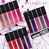 Maybelline LIP CS Vivid Matte 05 Nude Flush Lipstick - Nude Matte view 5
