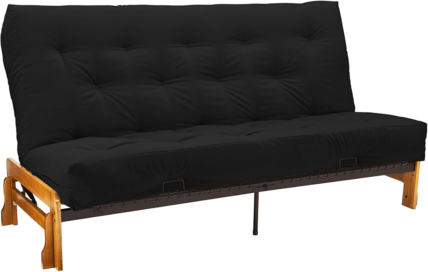 Au Natural 8" Loft All Cotton Filled Futon Mattress, Twin