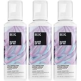 IGK Class of ’93 Curl Cream 3 Pack – Curl Defining & Anti-Frizz Leave-In for Curly, Wavy Hair – Hydrating Styling Cream