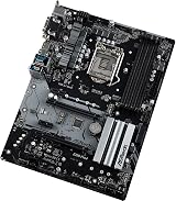 ASRock Z390 Pro4 Motherboard Intel Z390 Socket 1151 ATX DDR4 Black view 3